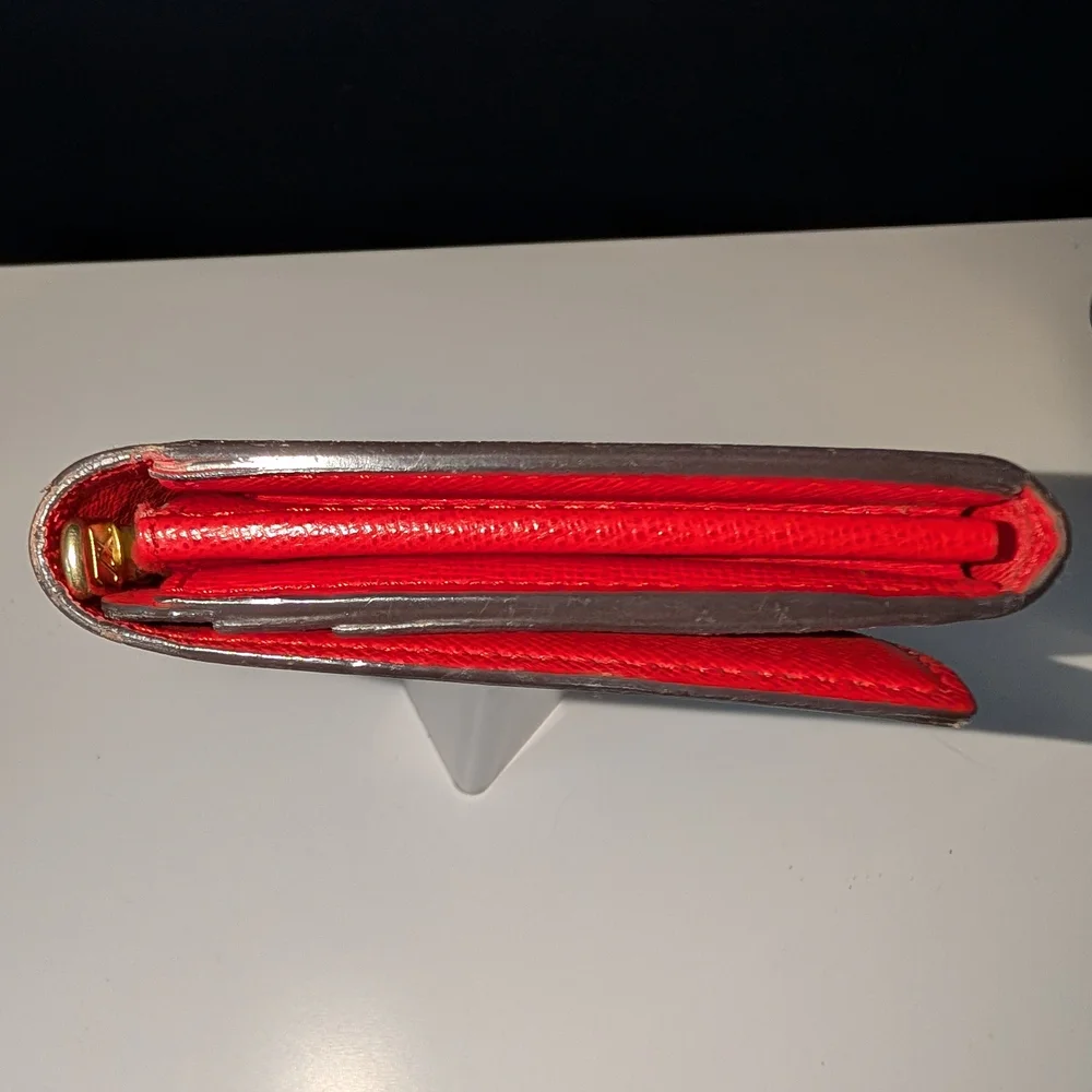Louis Vuitton Limited Edition Christmas Animation Bumper Cars Wallet